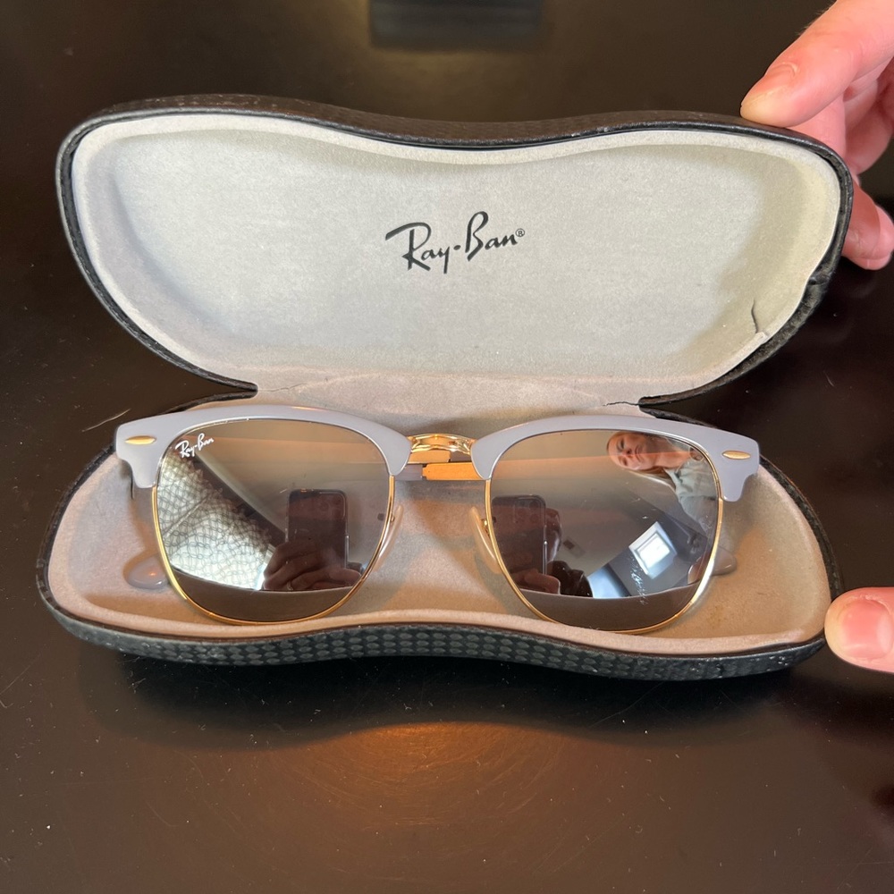 Rayban club master